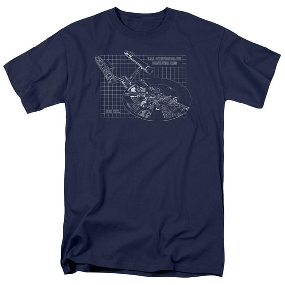 Star Trek - Enterprise Prints - Short Sleeve Shirt - XXX-Large
