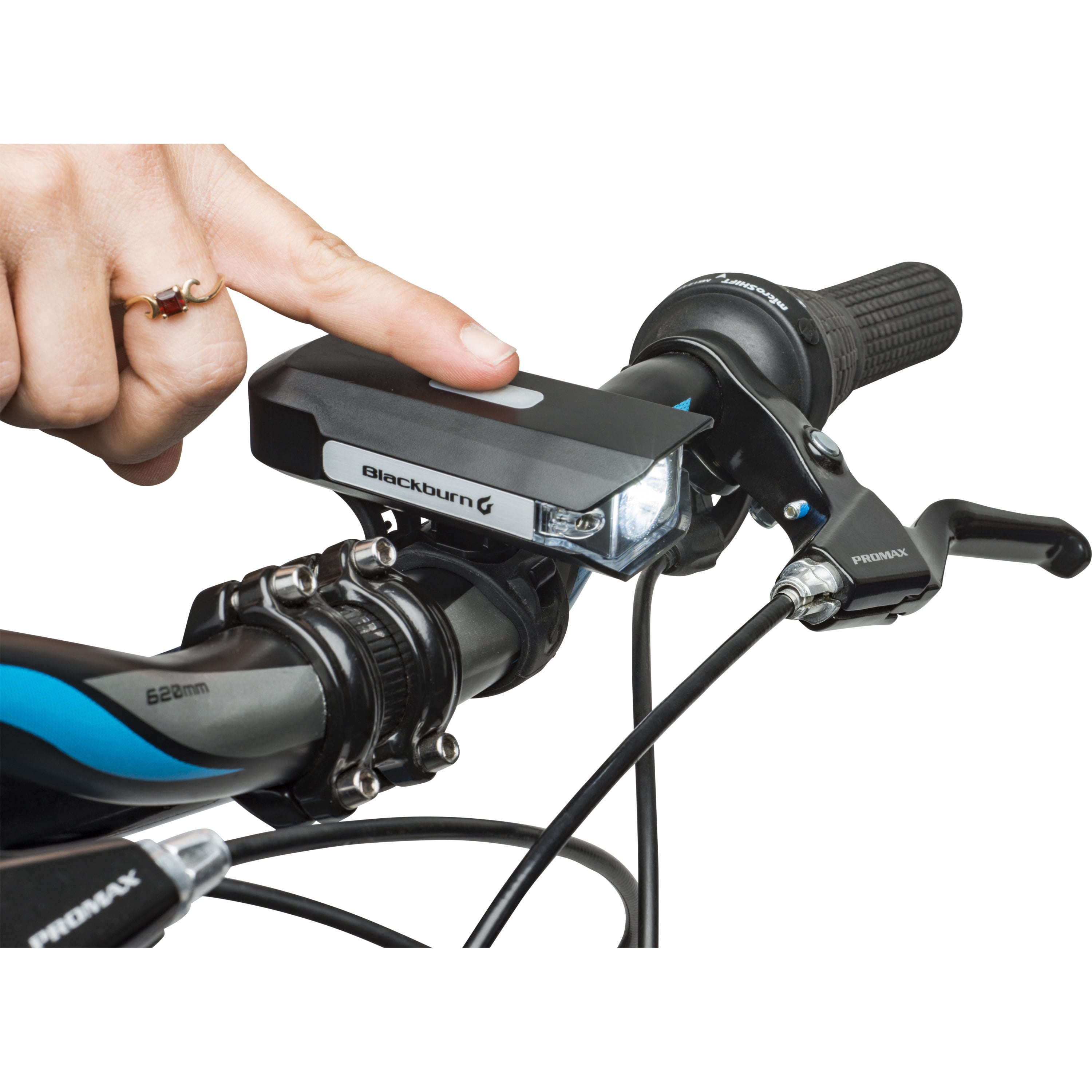 (2 pack) Blackburn 300 Lumen Premium Bicycle Light Set