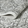 thumbnail image 5 of Loomaknoti Rhane Alvezi 2' x 7' Light Grey Oriental Indoor Runner Rug, 5 of 9