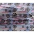 thumbnail image 5 of oneOone Viscose Chiffon Blue Fabric Abstracts Sewing Material Print Fabric By The Yard 42 Inch Wide, 5 of 5
