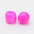 thumbnail image 2 of Glass Seed Beads Opaque Colours Fuchsia, 2 of 2
