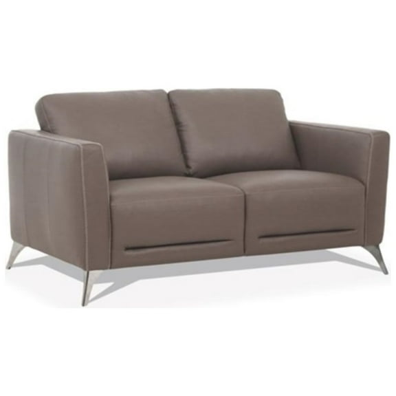 Ergode Loveseat Taupe Leather