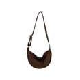 thumbnail image 2 of Women's Versatile High-End Soft Leather Dumpling Bag Shoulder Bag Crossbody Bag For Student Class Use, 2 of 6