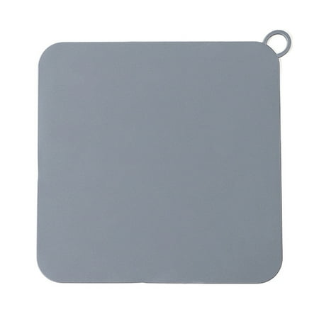 

Gray Large Sewer Floor Drain Cover Deodorizer Bathroom Silicone Mat Kitchen Bathroom Toilet Silicone Floor Drain Mat