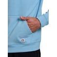 thumbnail image 4 of Avalanche Men's Lightweight Fleece Hoodie Pullover Top with Pocket, 4 of 4