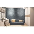 thumbnail image 5 of Decorative 3D Panels Wall Textured. Design Boards. Pack of 12 Tiles. (Madrid), 5 of 7