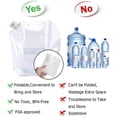 thumbnail image 3 of Conteneur d'Eau d'Urgence Pliable, Congelable, Sans BPA, 3 of 4