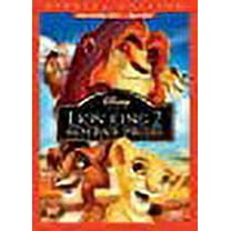 The Lion King II: Simba's Pride (Two-Disc Blu-ray/DVD Combo in DVD packaging)