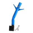 thumbnail image 2 of yuksok Air Mini Inflatable Tube Man Birthday Shelf Wacky Waving Inflatable Tube Guy Blue, 2 of 9