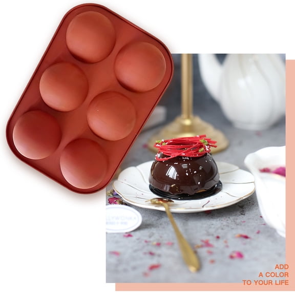 Half Sphere Silicone Mold Non Stick Mini Cavity Baking Jelly Cake Dessert Tool