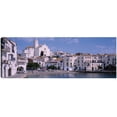 thumbnail image 1 of Cuadro Decorativo - Arquitectura Costa Brava Jr  Impresión en canvas, estrechado., 1 of 2