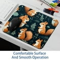 thumbnail image 6 of Squirrel Gaming Mousepad Square, 8.3x9.8 Inch Non-Slip Rubber Bottom Printed Mouse Mat for Office and Gaming, 6 of 6