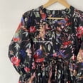 thumbnail image 6 of Bird Printed Black Dress, Cotton Dresses, Handblock Print Dress, long Ankel Dresses, Skater&Circle Dresses, Handblock Dresses,Handmade Dress, 6 of 7