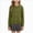 Green, variant on WXFAZCVU Girls Sweater Cardigan Round Neck Knitted Long Sleeve Sweater Vacation Going Out Size 3-4 Years