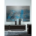 thumbnail image 4 of Parvez Taj "Faded Blue Pier" Painting Print on Brushed Aluminum, 4 of 7