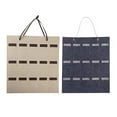 thumbnail image 7 of UNTERING Storage Wall Bag 15 Slots Felt Eyeglasses Stand Holder for Glasses Storage Display Hanging Bag Wall Pocket with Hook, 7 of 7