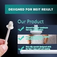 thumbnail image 4 of Kit de cera nasal Wax Sticks Charmonic, 200 unidades, para depilación, 4 of 7