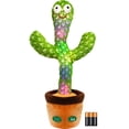 thumbnail image 1 of Pbooo de juguete Dancing Talking Cactus con 120 canciones para bebé, 1 of 8