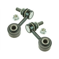 Front Sway Bar Link Kit 2 Piece - Compatible with 2007 - 2019 Toyota Tundra 2008 2009 2010 2011 2012 2013 2014 2015 2016 2017 2018