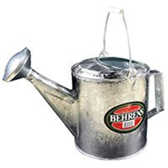 Behrens 256432 6 qt Hot Dipped Galvanized Sprinkling Can