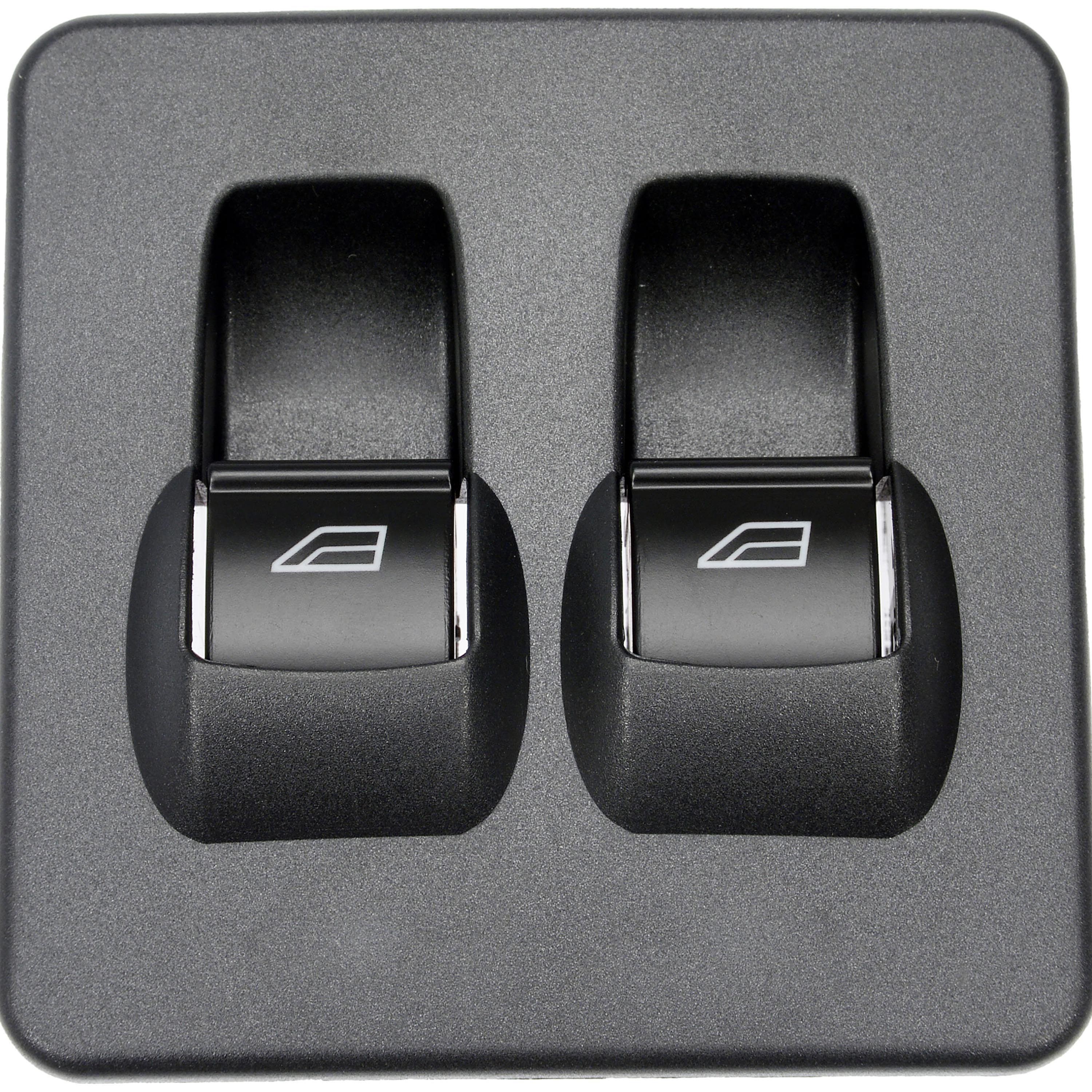 Dorman 920-215 Front Driver Side Power Window Switch for Specific Ford Models