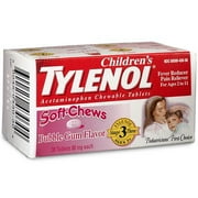 Tylenol Ch Bbg Chews 30ct
