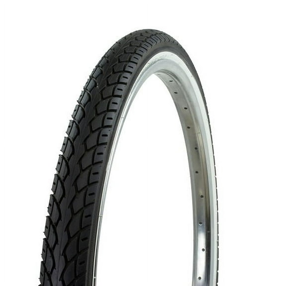 Enix Bicycle Tire 24" x 1.75", Black and White