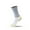 White Black, variant on Hehanda Dotted Rubber Soccer Socks - Mid-Calf Sports Socks for Training and Competition