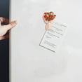 thumbnail image 2 of 3D Flower Refrigerator Magnets Cute Bouquet Fridge Magnets Stickers for Home Kitchen Decoration, 2 of 5