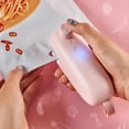 thumbnail image 3 of Sellador de Bolsas de Plástico para Refrigerios Sunnimix Sellador térmico de bolsas de plástico Rosa, 3 of 7