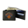 Rico Sporting Goods 138679 New York Knicks Men's Black Leather Bi-fold Wallet