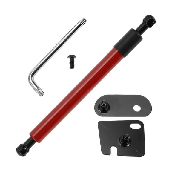 Unique Bargains Tailgate Assist for Ford Super Duty F250/Super Duty F350 2017-2022 Unique Bargains Tailgate Pickup Truck Lift Support Strut Red with Mounting Bracket 1 Set