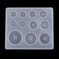 thumbnail image 2 of yuksok 1 Set Of 11 Shapes Silicone Soap Mold DIY Craft Making Beads Rhinestones Sequins, 2 of 9