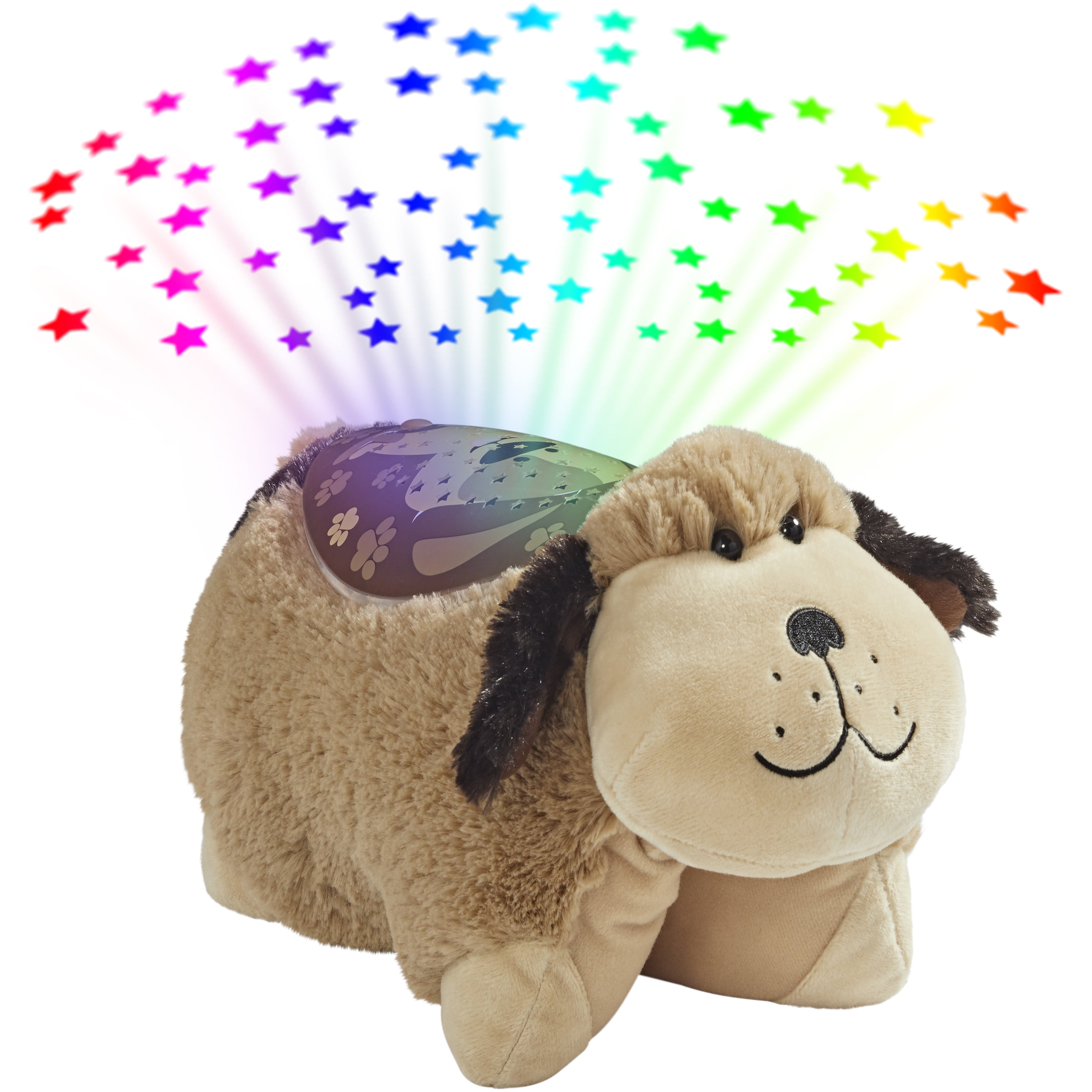 pillow pets glow pets dog