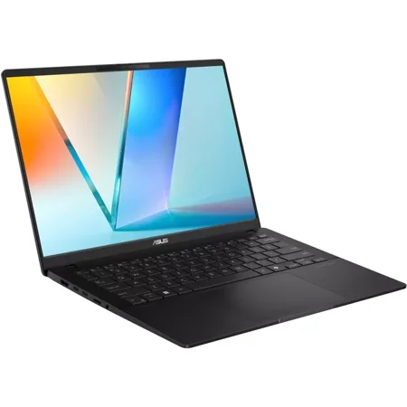 ASUS - Vivobook S 14 - Copilot+ PC - 14" OLED Laptop - Intel Core Ultra 5 - 16GB Memory - 512GB SSD - Neutral Black