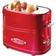 thumbnail image 2 of Nostalgia Pop-Up 2 Hot Dog and Bun Toaster With Mini Tongs Works with Chick Nostalgia Nostalgia, 2 of 2