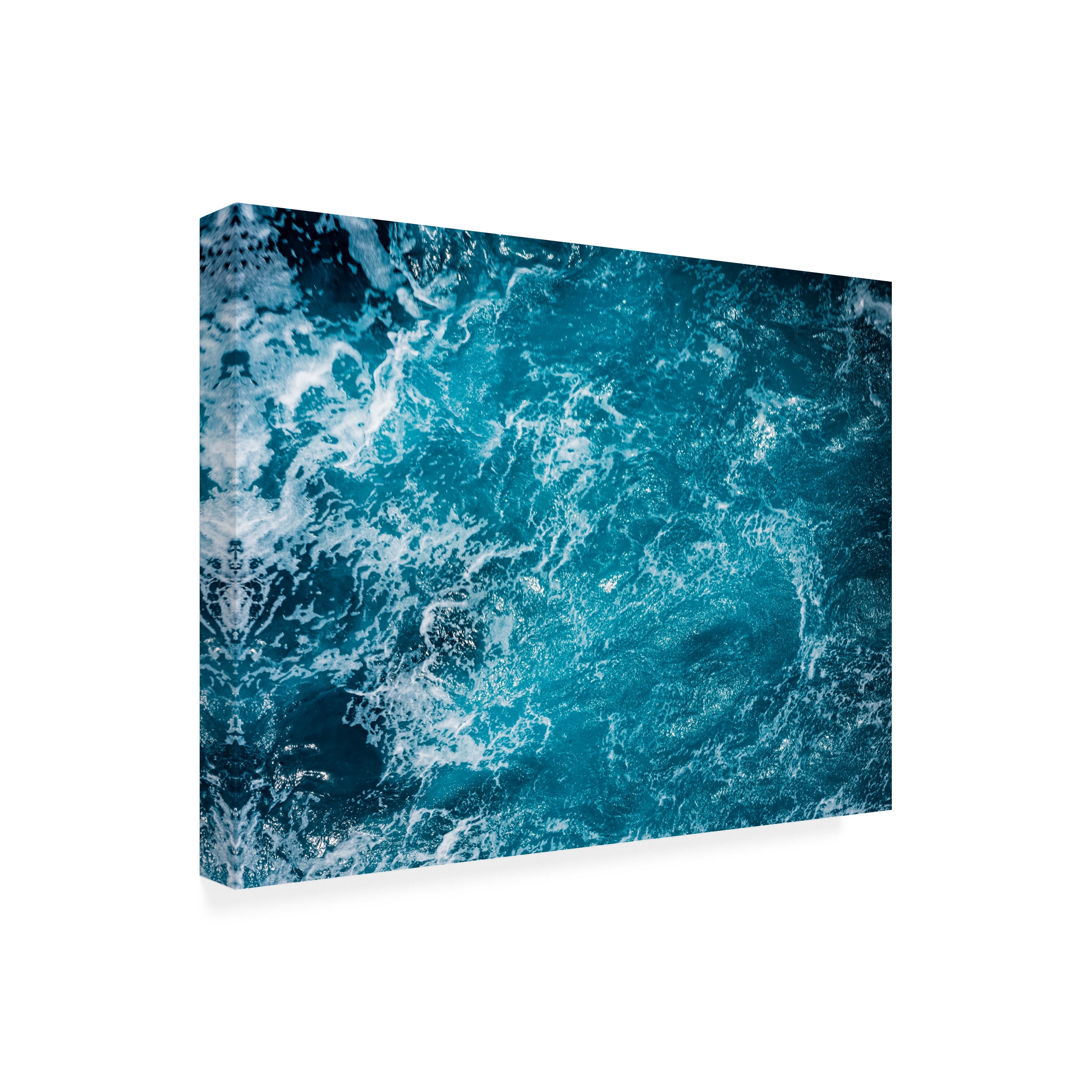 Eva Bane 'Turbulent Tasman Sea VI' Canvas Art