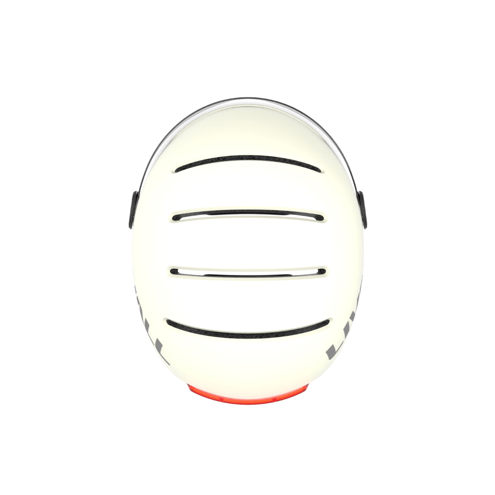 LIVALL L23 Cycling Smart Helmet with Removable Visor - Large (22.8- 24.4 in) - White