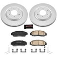 thumbnail image 2 of PowerStop Front Geomet Coated Brake Rotor and Pad Kit Fits: NISSAN Select Models CRK5821, 2 of 5