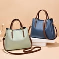 thumbnail image 3 of Lady Bag Simplicity Multi-layer High Capacity Portable Handle Exquisite Clothing Matching Faux Leather Women Large Hobo Tote Bag Daily Life Use, 3 of 10