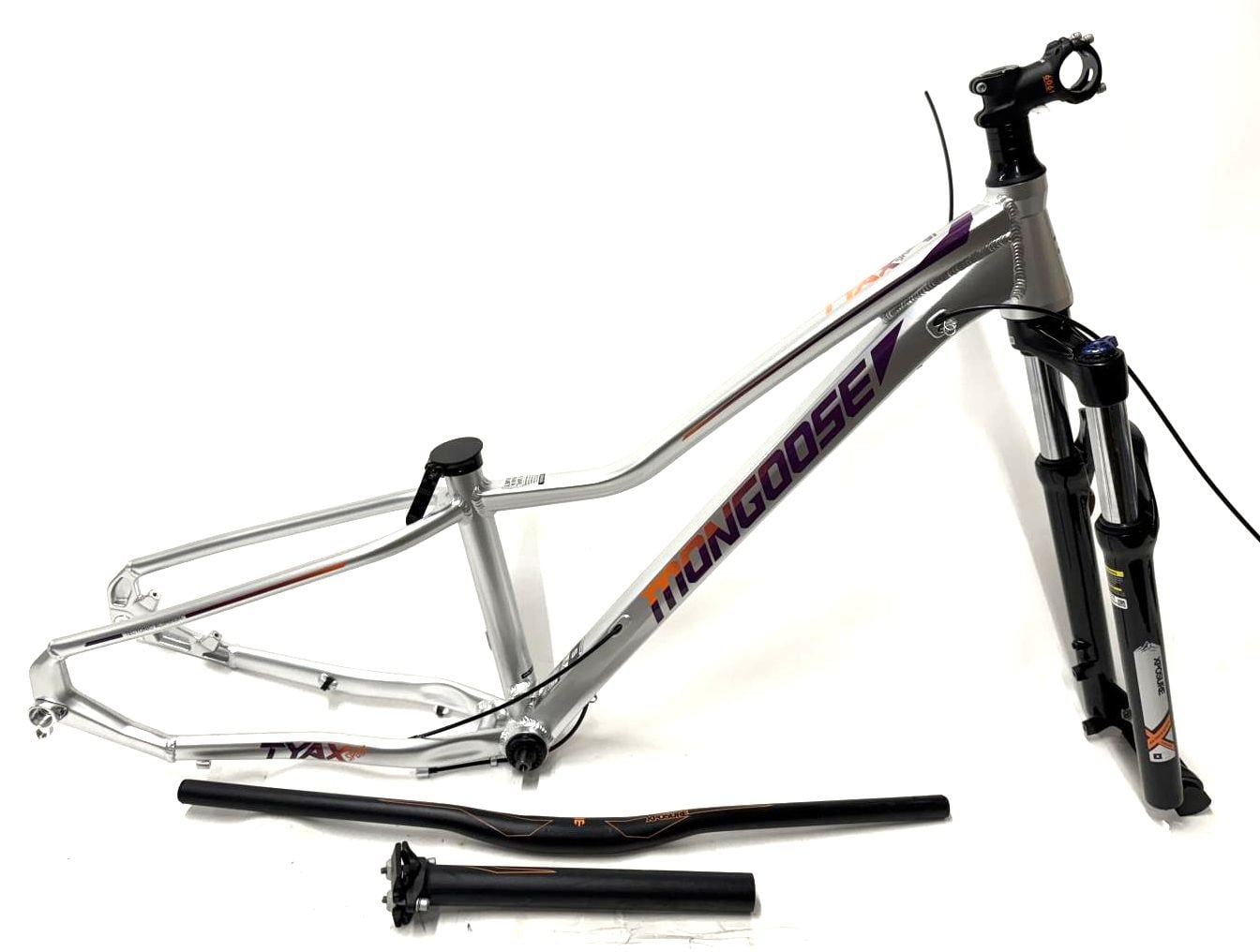 Bike 20 Freestyle Chromoly Frame Oil Slick. - Walmart.com