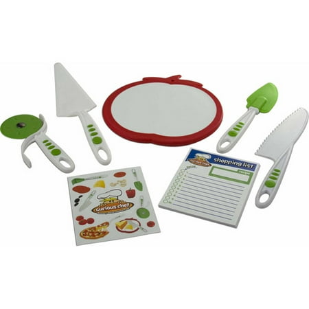 Curious Chef 5-Piece Pizza Kit Play Set