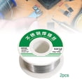 thumbnail image 3 of Tin Lead Solder Wire Soldering Tin Wire for Tool Low Melting Point for Electric Welding 2pcs, 3 of 9