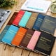 thumbnail image 5 of Cuaderno Chiisong A6 de Cuero con 24 blocks de notas motivacionales en colores, 5 of 7