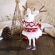 thumbnail image 4 of onlyliua Ofertas Flash Del Día Solo Online Adorno Decorativo de Fieltro de Lana para Navidad Adorno Decorativo con Escena Navideña, 4 of 4