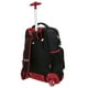 thumbnail image 5 of Mochila Grande Con Ruedas Y Luces Led Chenson Miles Morales Marvel MM70487-3 Mora, 5 of 7