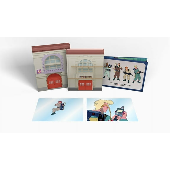 The Real Ghostbusters: A Visual History (Deluxe Edition), (Hardcover)