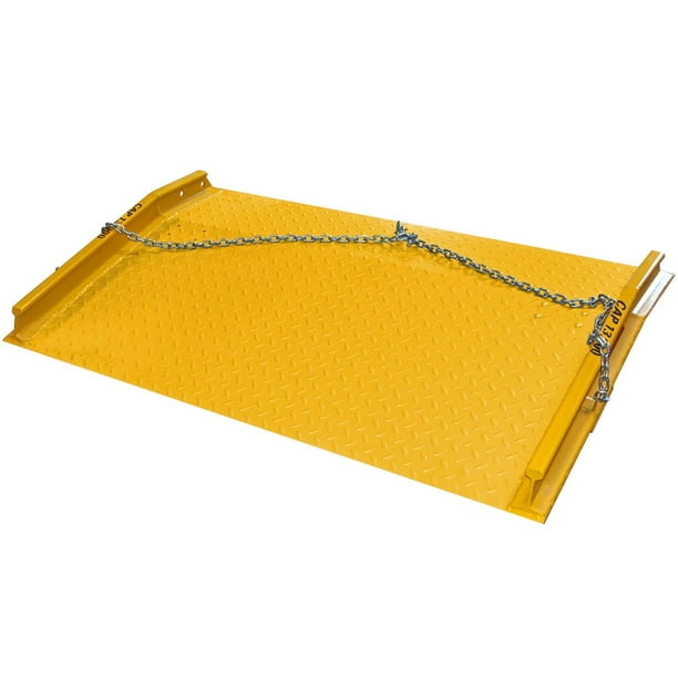 Diamond Plate Loading Dock Board 48" x 60"