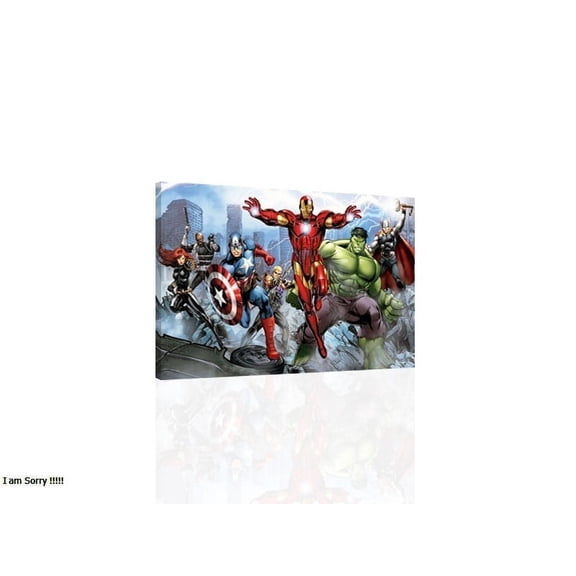 The Avengers - CANVAS or PRINT WALL ART
