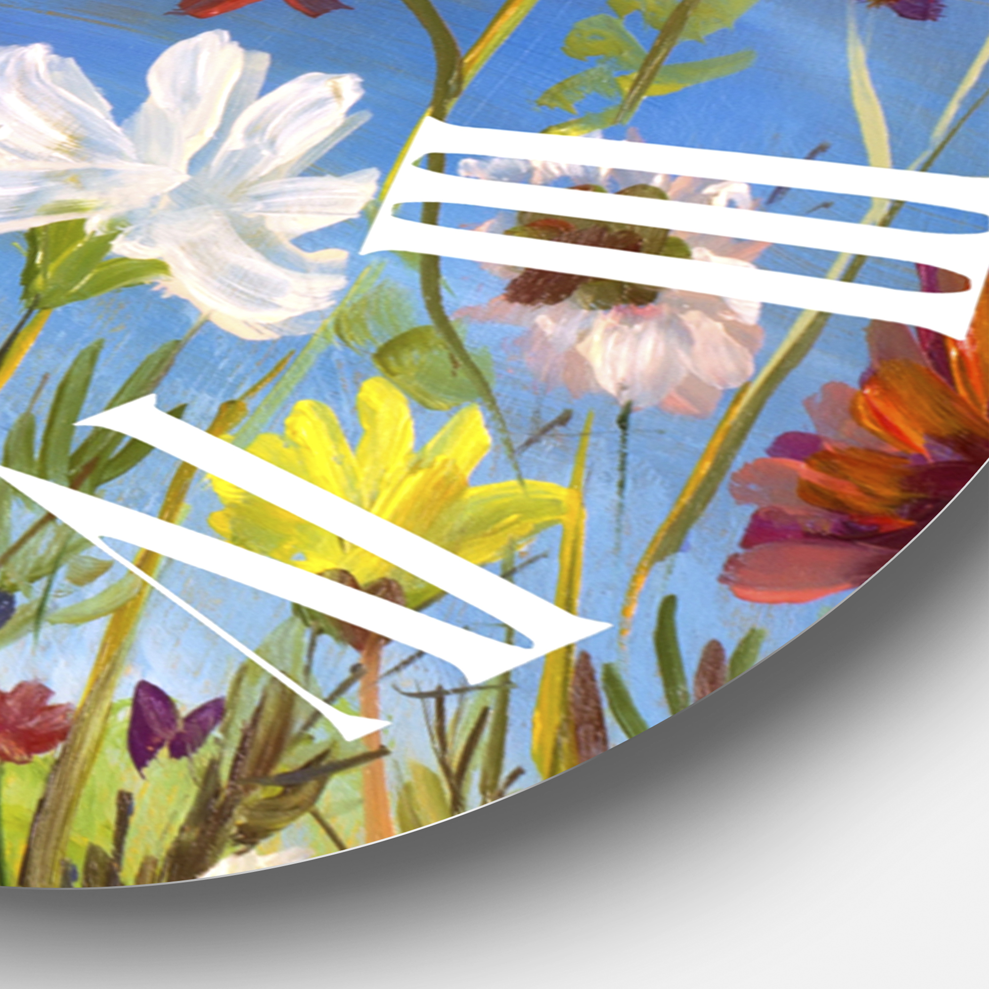 Designart 1 in Traditional Wall Clock